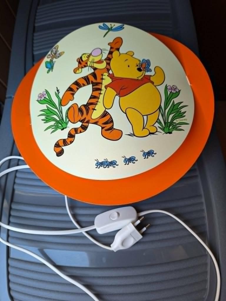 lampe applique murale disney winnie l'ourson, Maison & Meubles, Lampes | Appliques, Enlèvement, Comme neuf, Synthétique, Disney