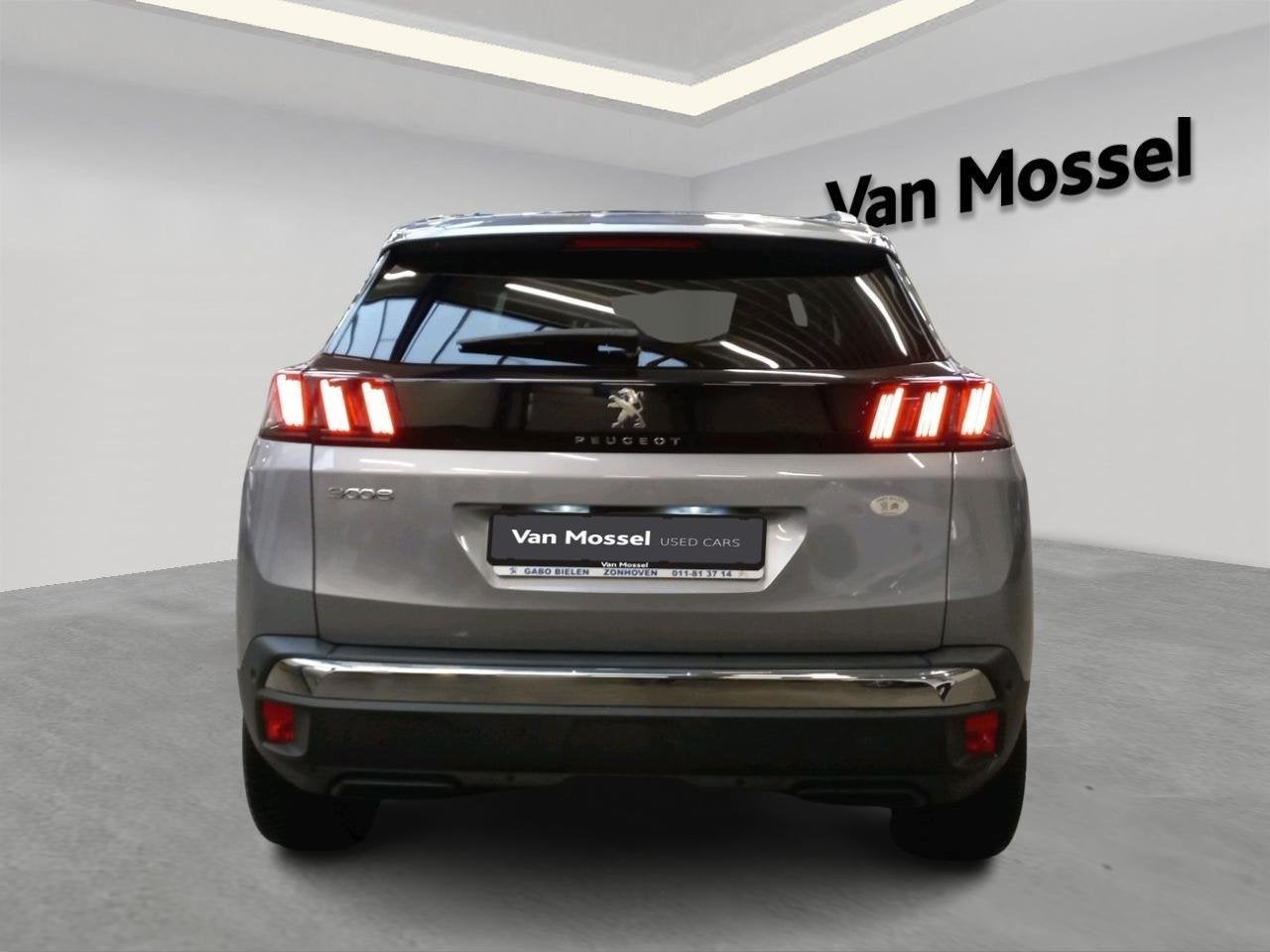 Peugeot 3008 1.5 BlueHDi EAT8 GT (automatique), Argent ou Gris, Entreprise, 131 ch, 5 portes