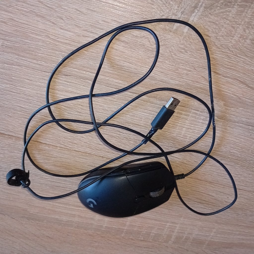 Souris Gaming Logitech Pro Gaming – Filaire - 20€, Informatique & Logiciels, Souris, Logitech G, Enlèvement ou Envoi, Utilisé