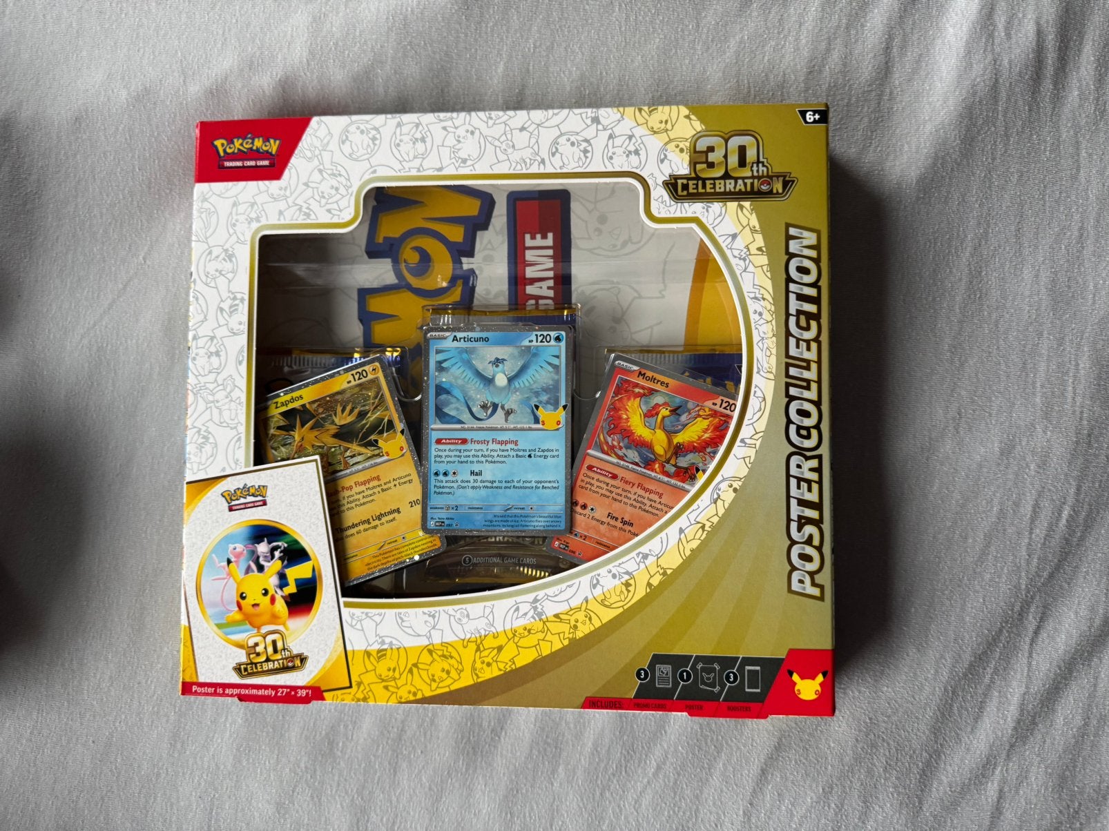Poster Collection 30th Celebration Pokemon - sealed, Ophalen of Verzenden, Nieuw