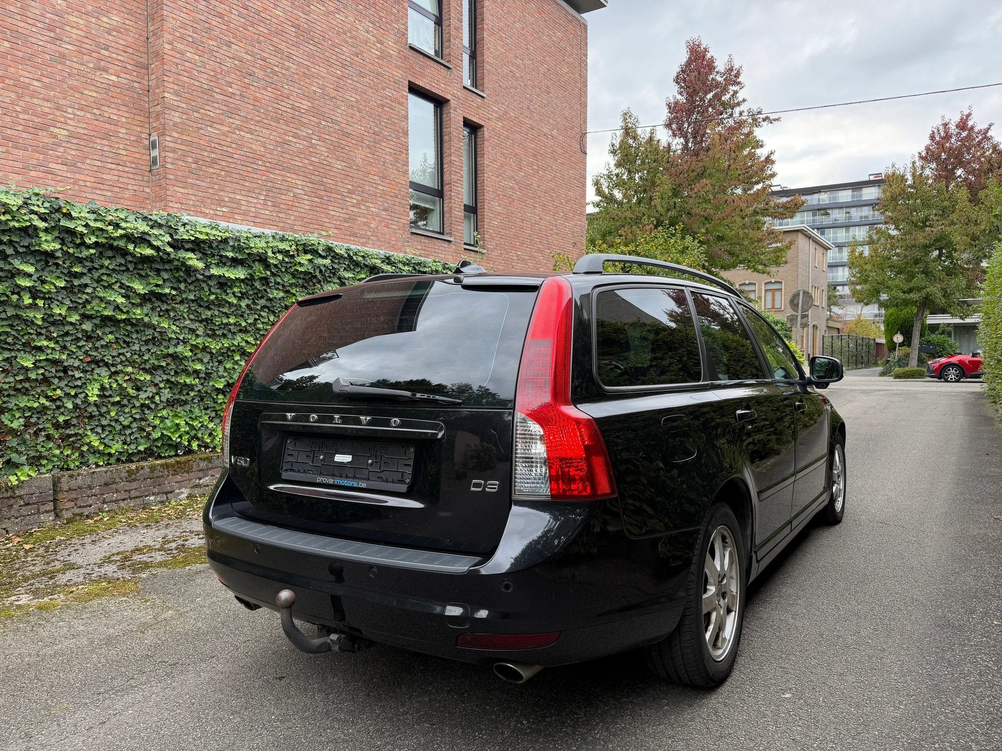 Volvo V50 2.0 D4 AUTOMATIQUE - EURO 5, Autos, Cuir, Euro 5, Achat, 1608 kg
