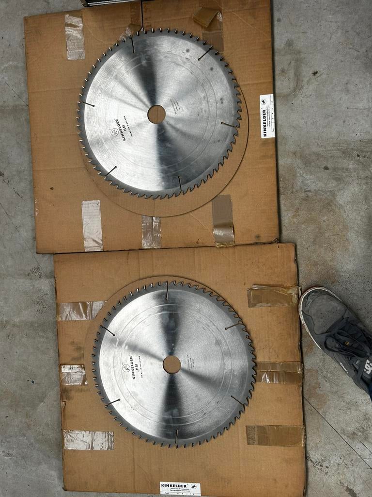 Nieuwe Zaagbladen diameter 45cm, Enlèvement