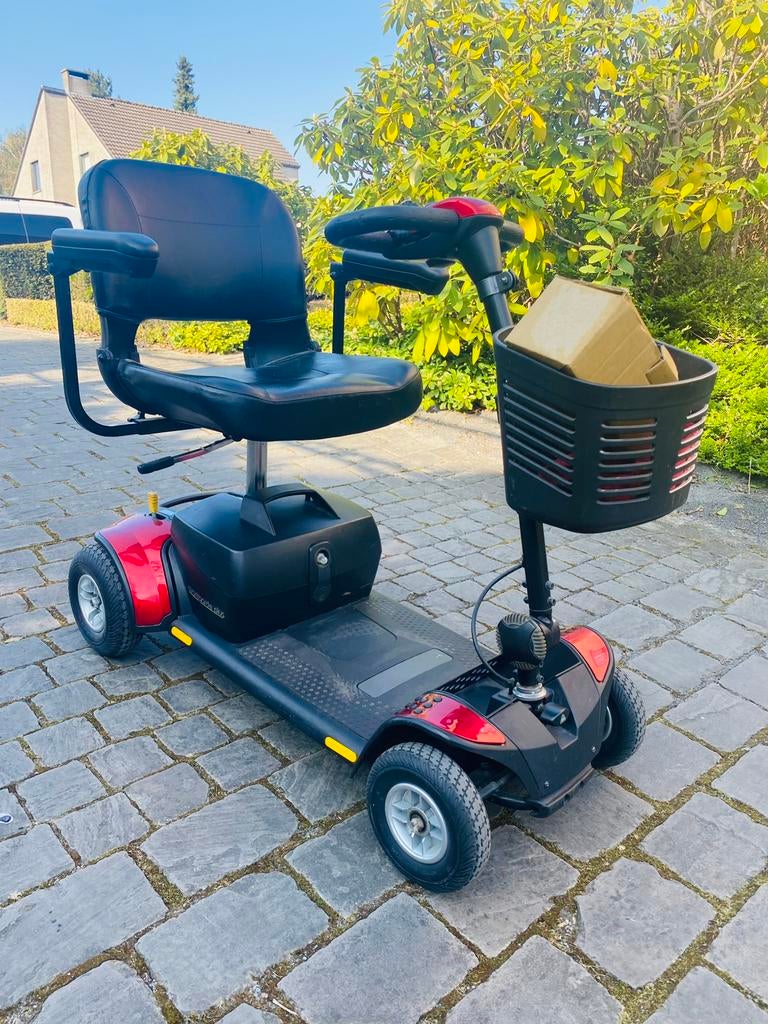 Voiturette electrique Pride GoGo Scootmobiel Démontable neuf, Enlèvement ou Envoi, Comme neuf