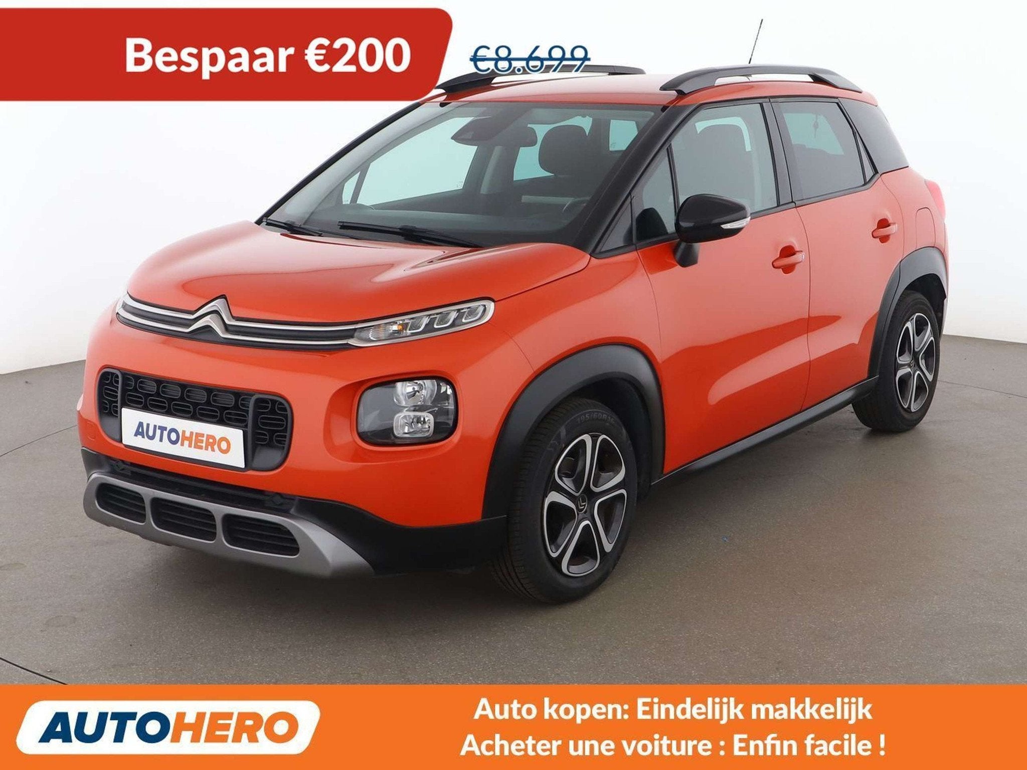 Citroën C3 Aircross 1.2 PureTech Feel, 1163 kg, 116 g/km, Achat, 82 ch