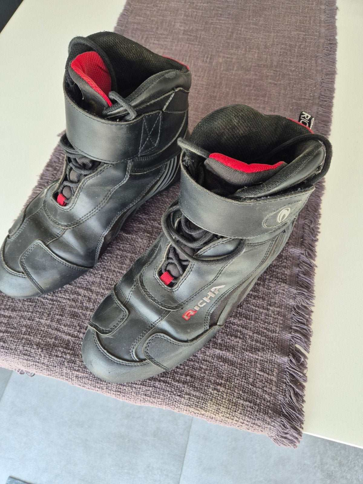 Marque de chaussures de moto Richa, Enlèvement, Seconde main, Hommes, Richa