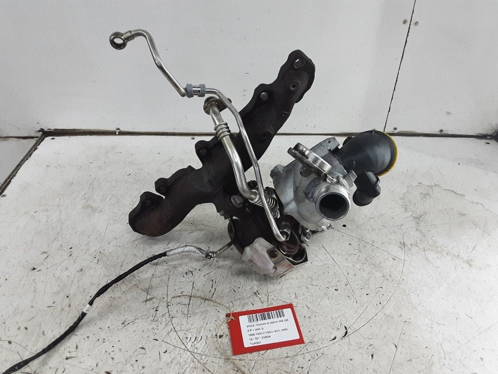 TURBO Volkswagen Tiguan (AD1) (01-2016/04-2024) (04L253020Q), Gebruikt, Volkswagen, Mevr. I. Hauben, Rue de l'Espoir 34 34
4030  GRIVEGNÉE, BE