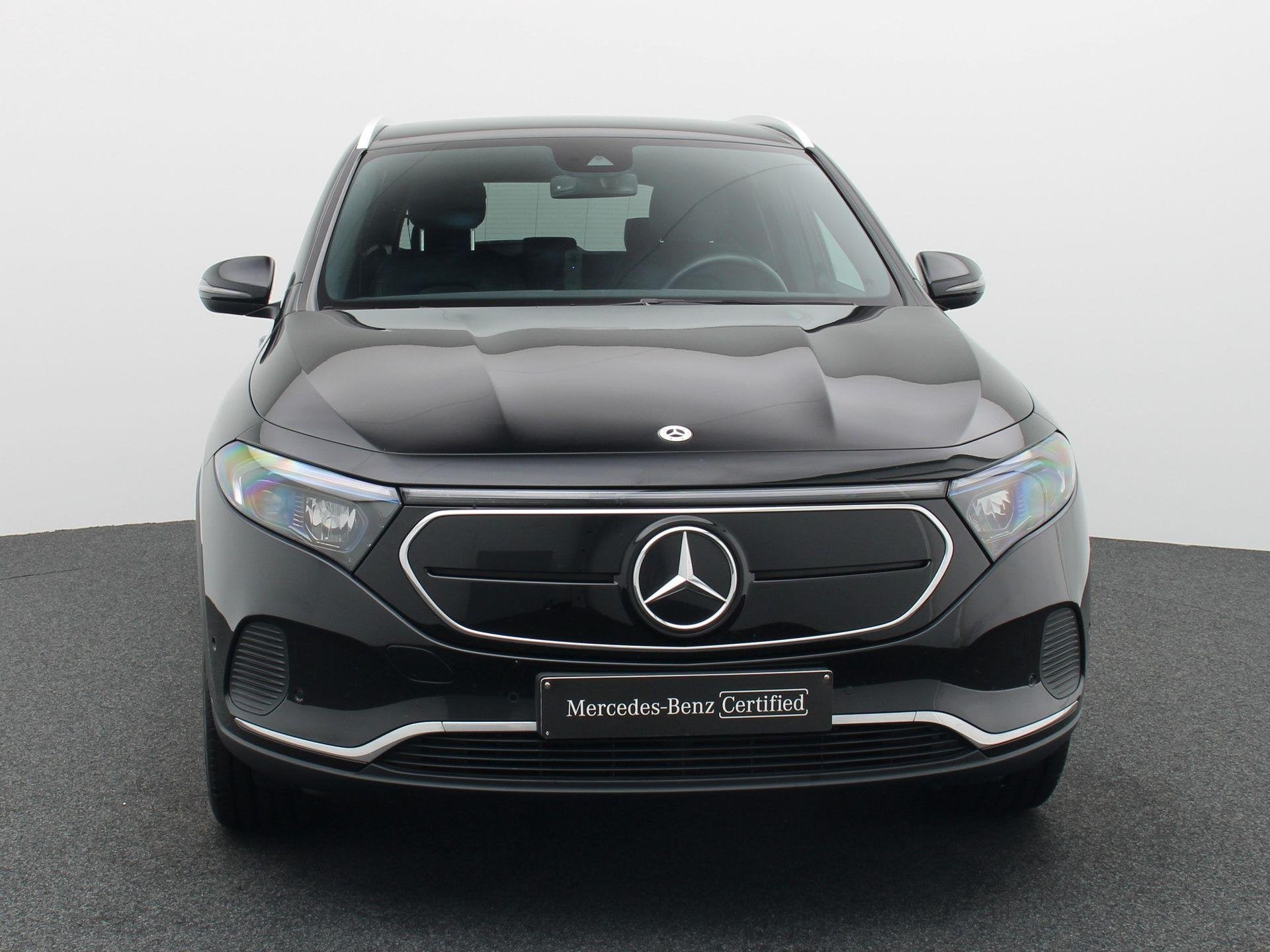 Mercedes-Benz EQA 250 Business Line, Auto's, Dealer onderhouden, Stof, Gebruikt, Zwart