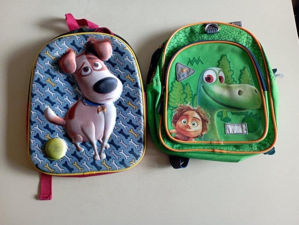 4 jolis sacs à dos pour bébés et tout-petits, Enlèvement ou Envoi, Comme neuf