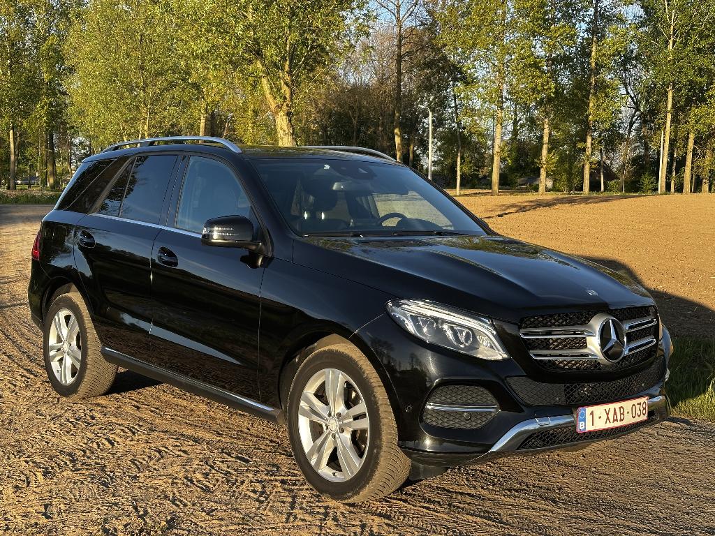 Mercedes GLE 250d, Auto's, Automaat, Achterwielaandrijving, 4 cilinders, GLE