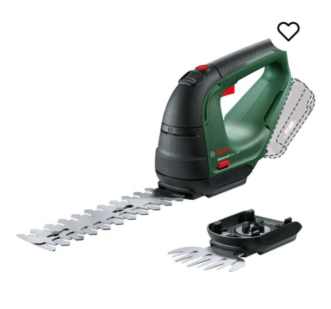 bosch taille herbes et taille haie