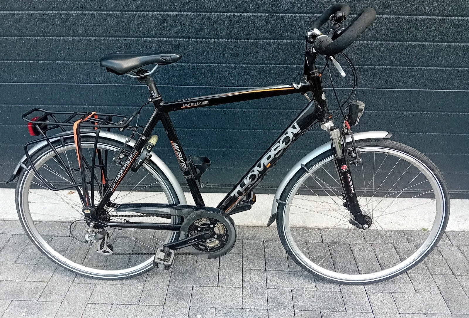 Jongensfiets Thompson 28inch maat 59 21v NIEUWPRYS 675€🚴‍, Fietsen en Brommers, Velgrem, Versnellingen, Zo goed als nieuw, 57 tot 61 cm