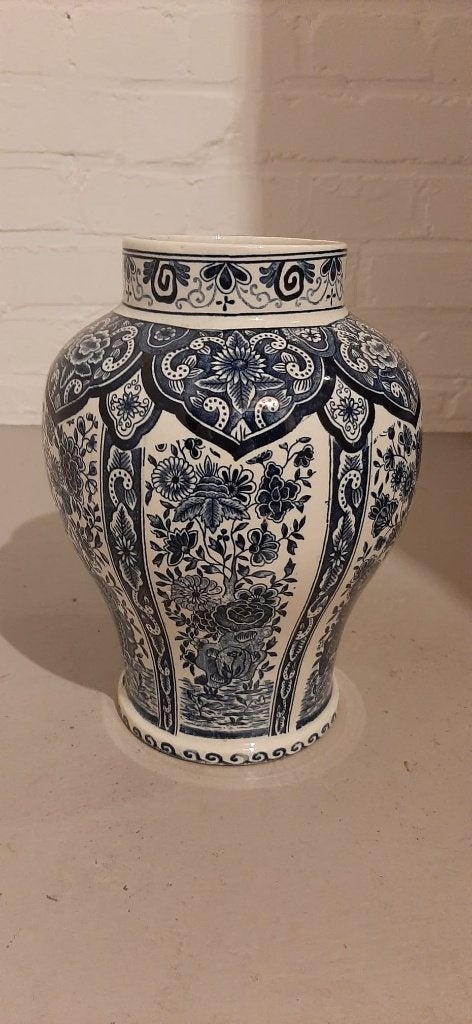 Vase  décoratif Boch Belgium, Delfts, Antiek en Kunst, Ophalen