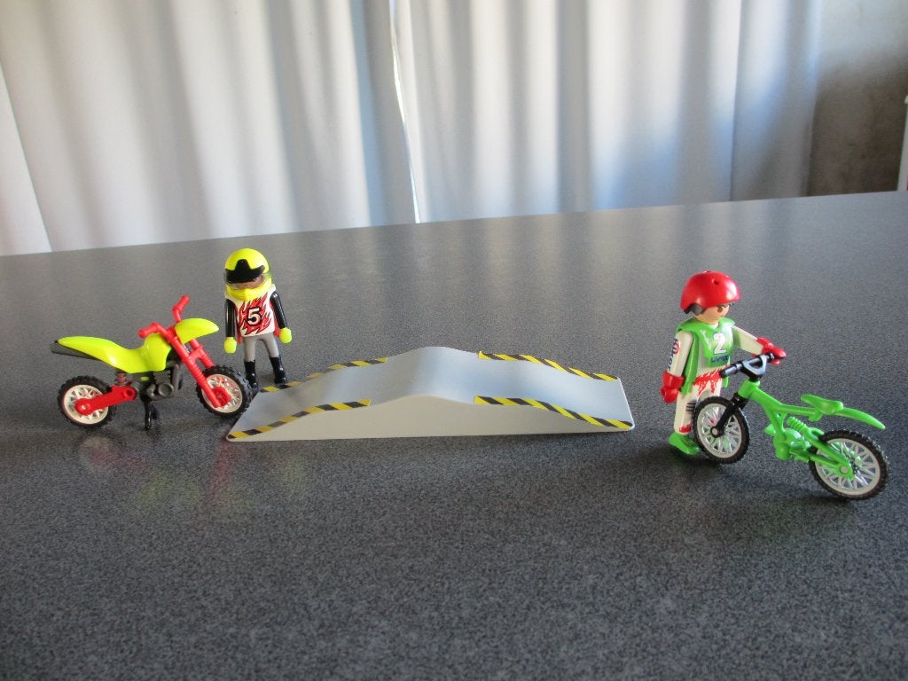 playmobil schans, Ophalen, Zo goed als nieuw, Complete set