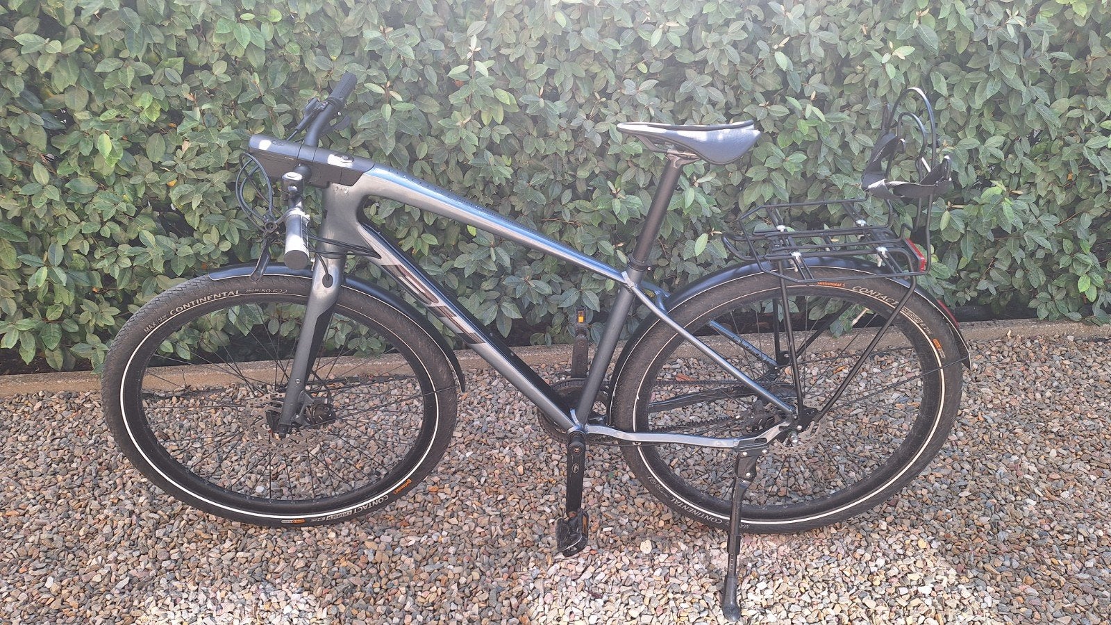 Luxe BH Urban Fiets (4 jr oud) – Alfine 11, Riem & Lupine li, Gebruikt, 57 cm of meer, Heren, Schijfrem