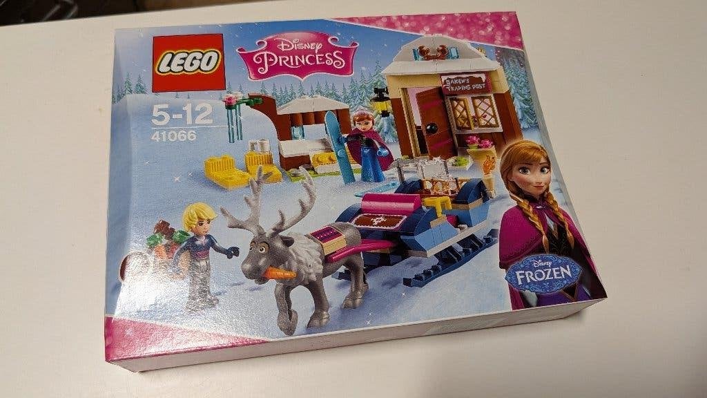 LEGO Frozen 41066 Slee-avontuur Anna & Kristoff – nieuw, Compleet, Lego, Nieuw, Ophalen of Verzenden