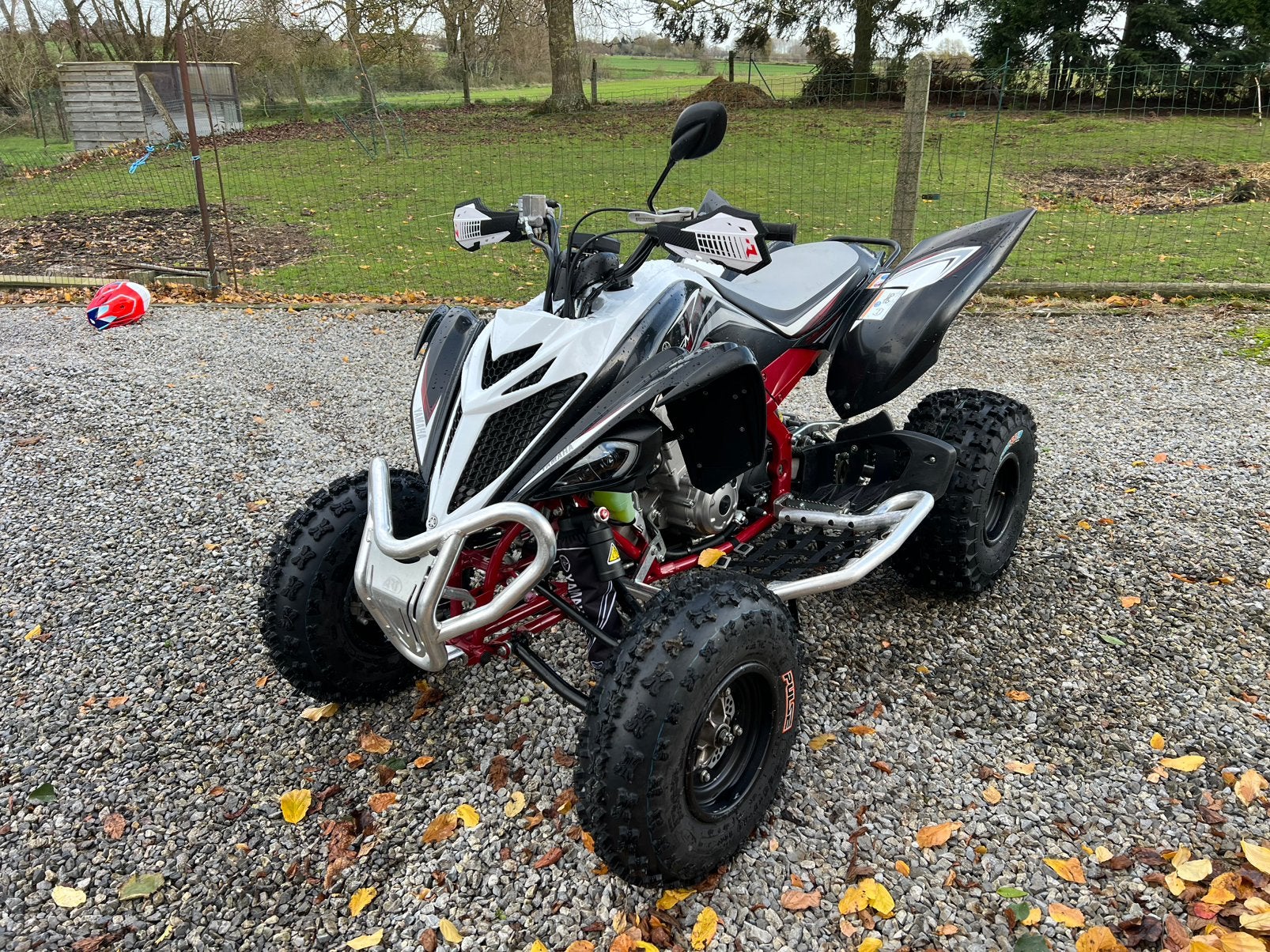Yamaha raptor 700 SE   CT ok, Motoren, Ophalen, Zo goed als nieuw