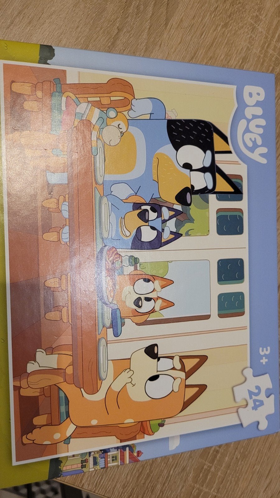 Puzzel bluey 24 stukjes, Enlèvement