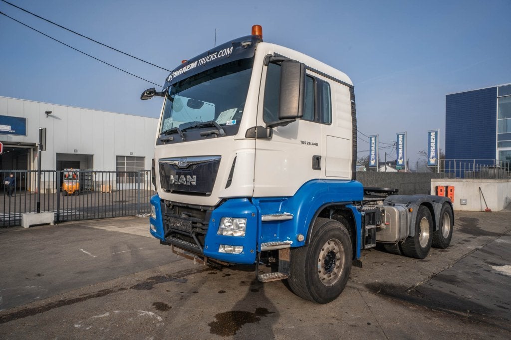 MAN TGS 33.440 BLS+ Big Axles+HYDR. (bj 2014), Auto's, Automaat, 324 kW, Achterwielaandrijving, Euro 6