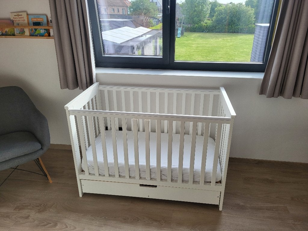 Babybed 120 x 60 cm, Ophalen, Gebruikt, Ledikant