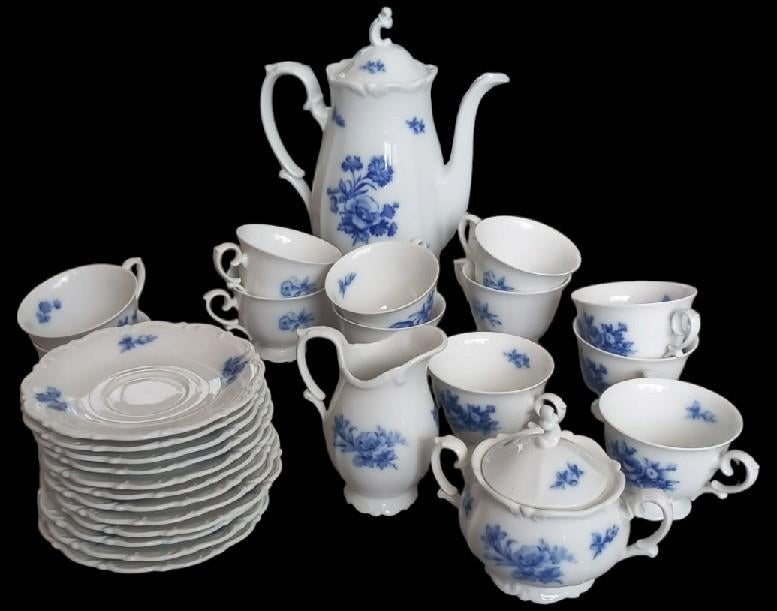 Hutschenreuther koffie/theeservies., Antiek en Kunst, Ophalen