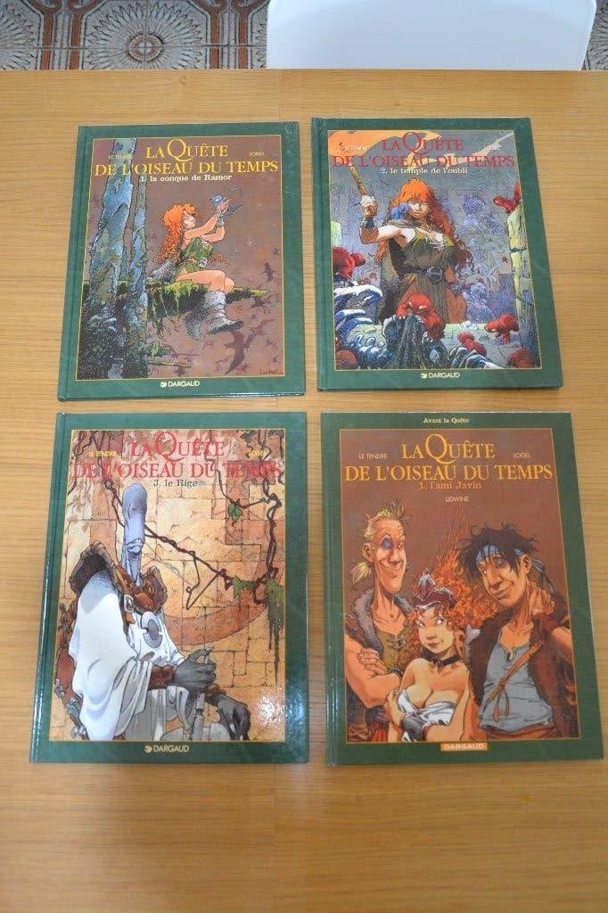 La Quête de l'oiseau du temps - BD - Dargaud, Loisel, Comme neuf, Enlèvement, Plusieurs comics