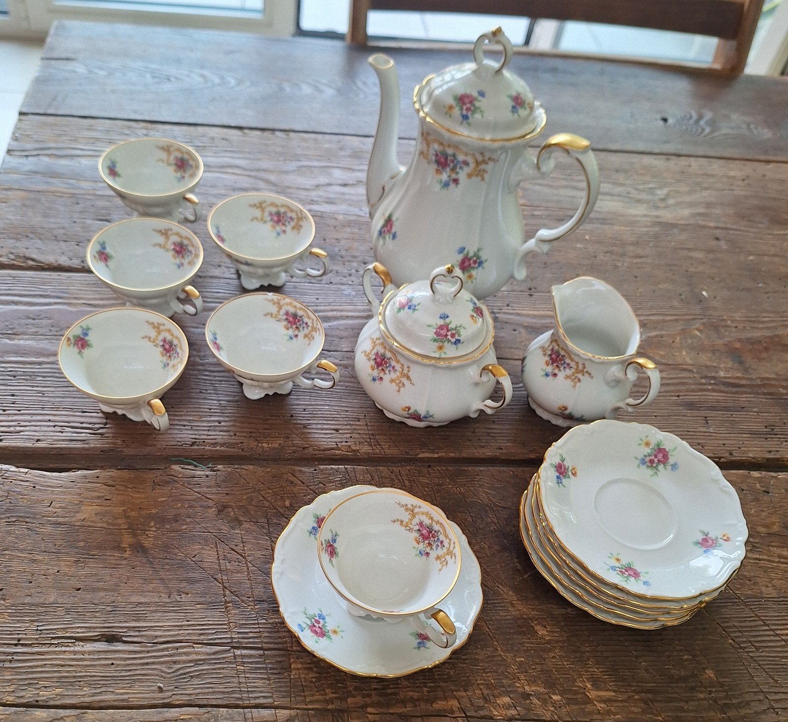 Service à café en porcelaine Edelstein, Enlèvement ou Envoi