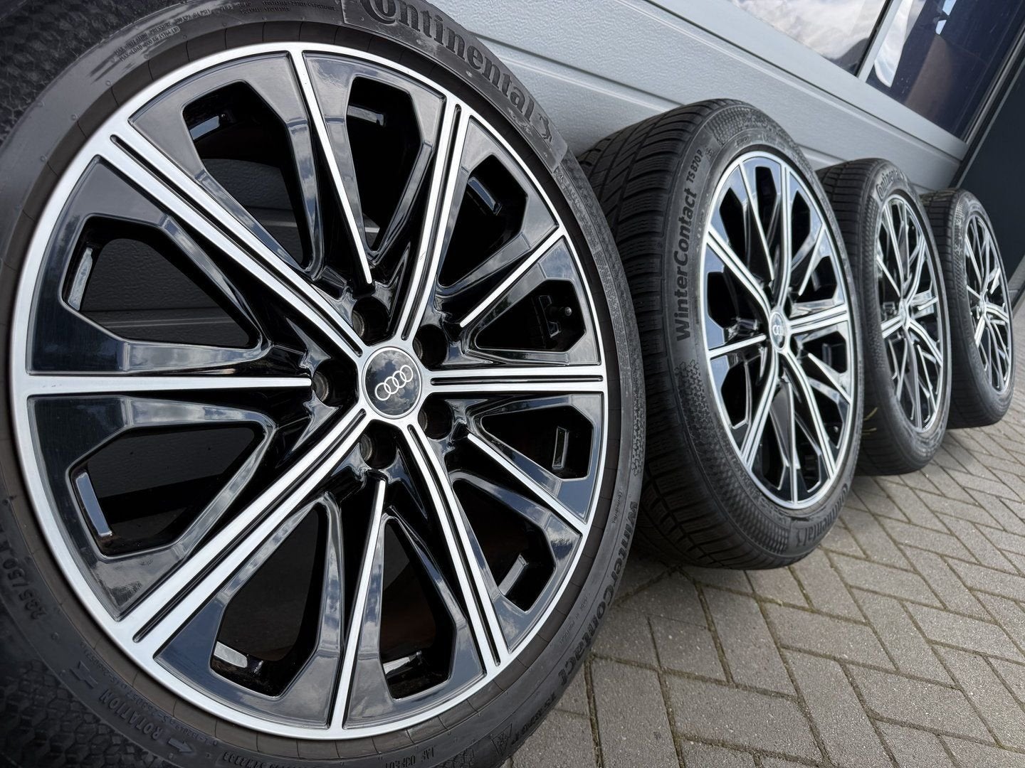 Orig. 20 " Audi Q4 sportback E-tron Q5 50 35 40 45 RS velgen, Pneus et Jantes, 255 mm, Véhicule de tourisme, -