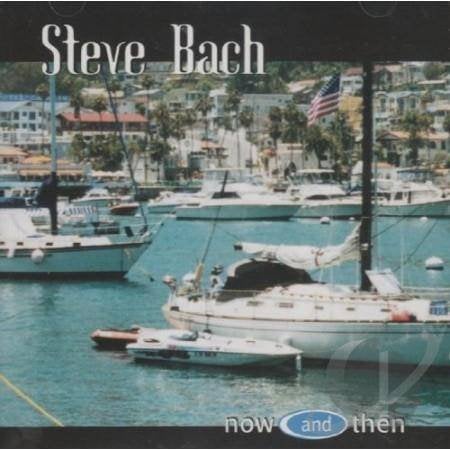 SALE--CD STEVE BACH - Now And Then, Verzenden, Jazz