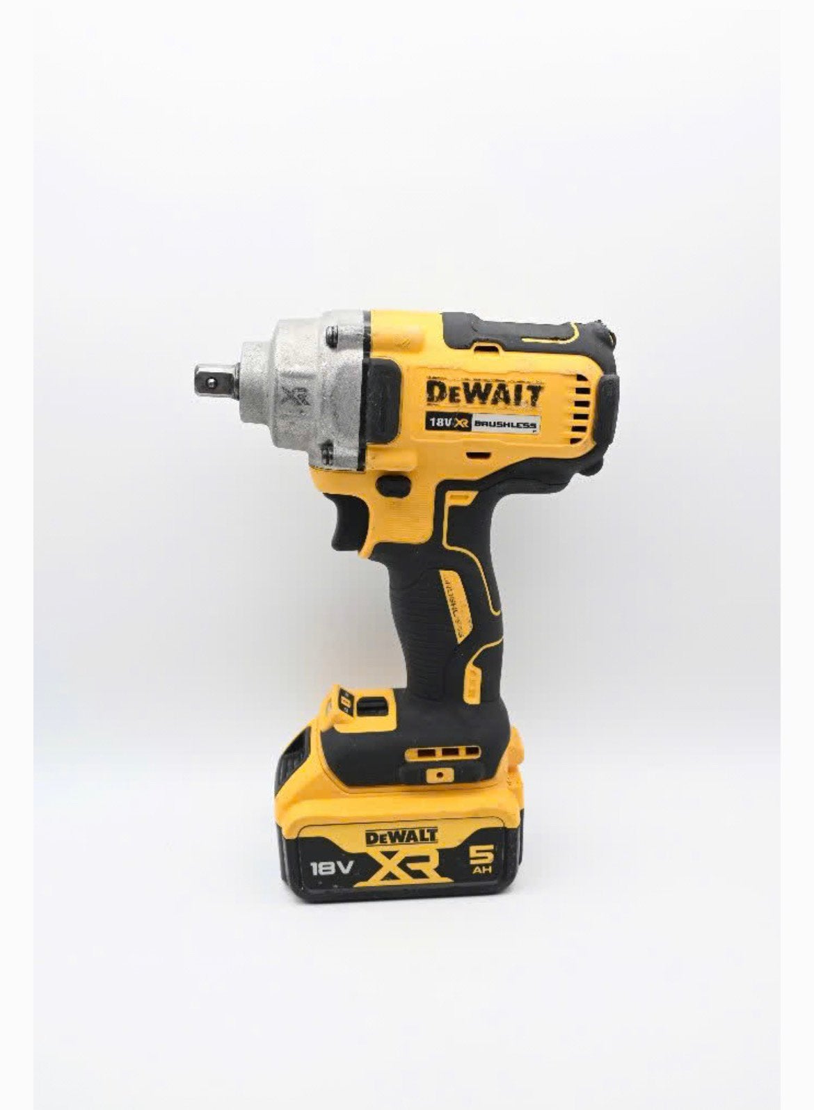 Dewalt slagmoersleutel, Bricolage & Construction, Outillage | Foreuses, Enlèvement, Comme neuf