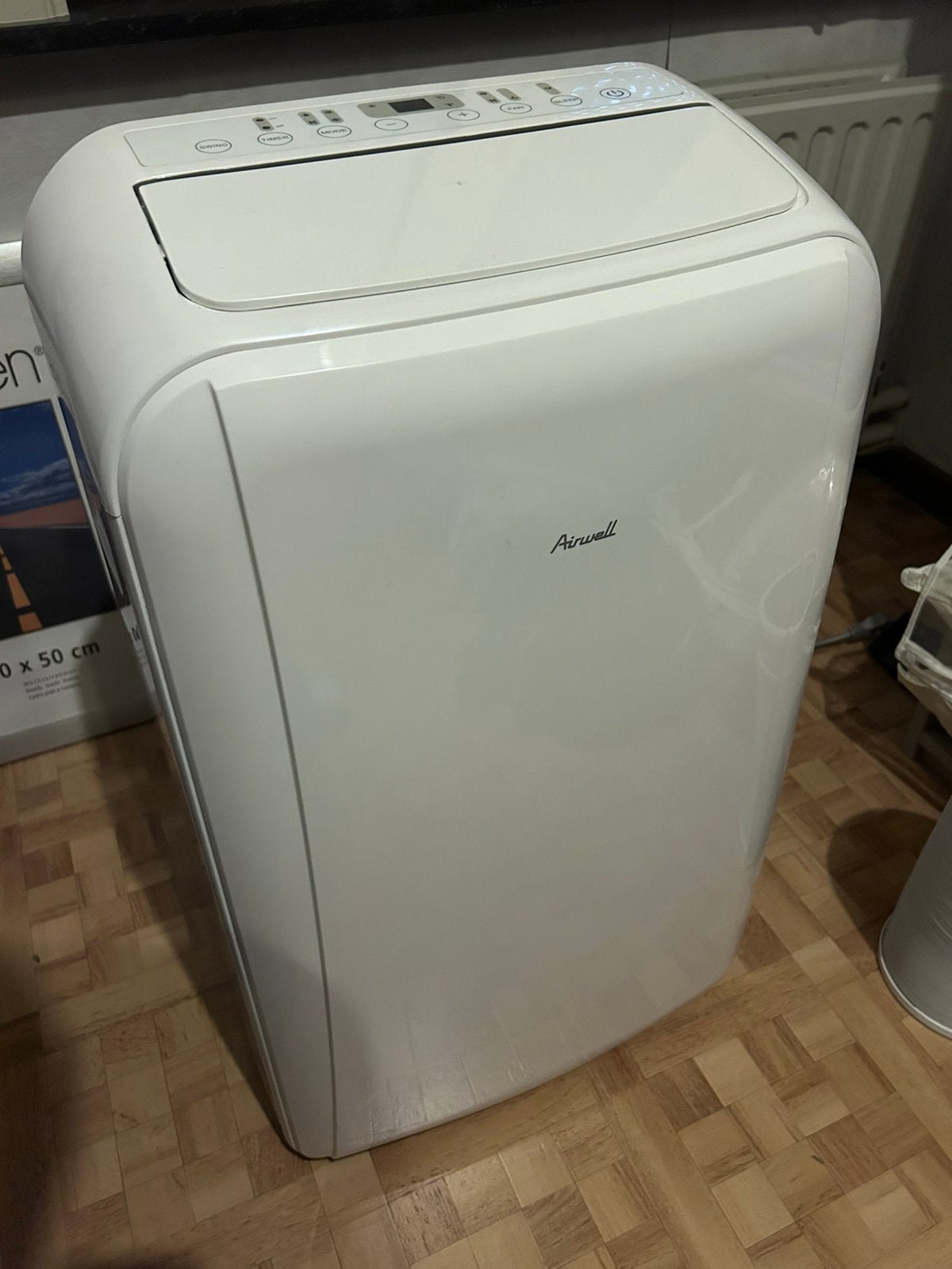 Airwell airco en verwarming MFH MFR R290, Elektronische apparatuur, Airco's, Ophalen, Zo goed als nieuw