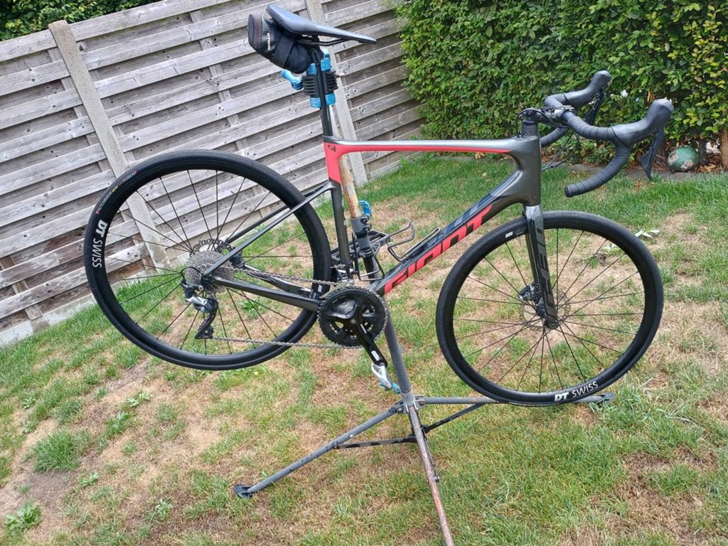 Giant Defy, Fietsen en Brommers, Fietsen | Racefietsen, Ophalen, Giant