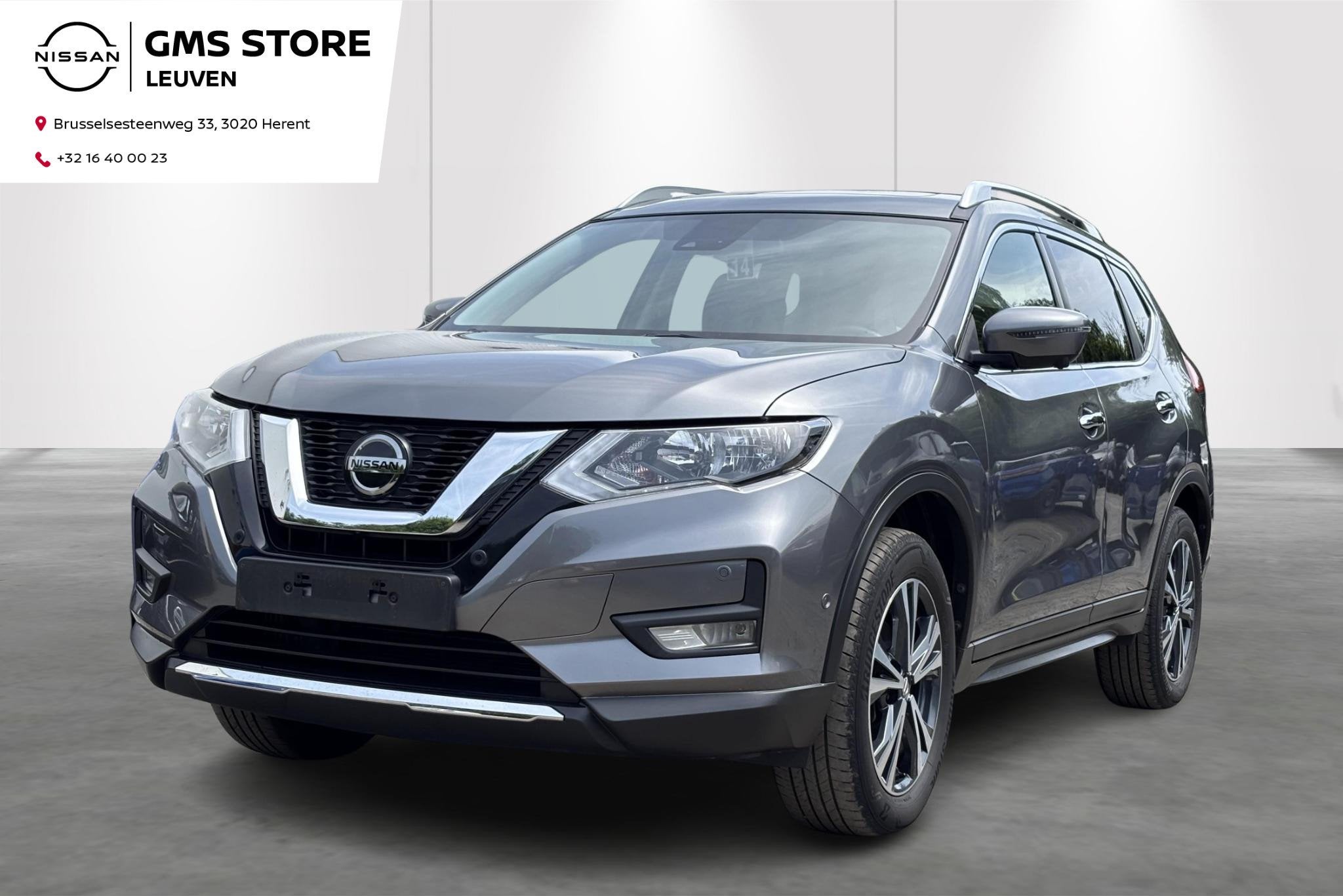 Nissan X-Trail DIG-T 160 DCT Tekna (automatique), Autos, Argent ou Gris, Achat, 1300 cm³, 5 portes