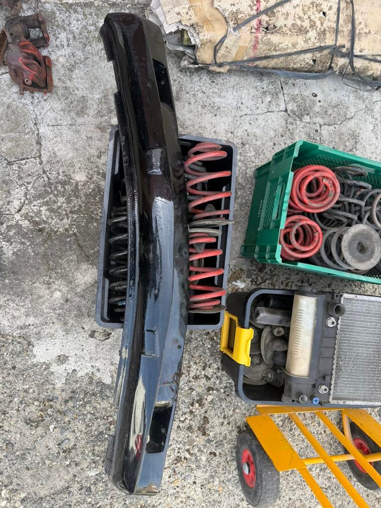 Jupe de protection BMW E30, Enlèvement, BMW