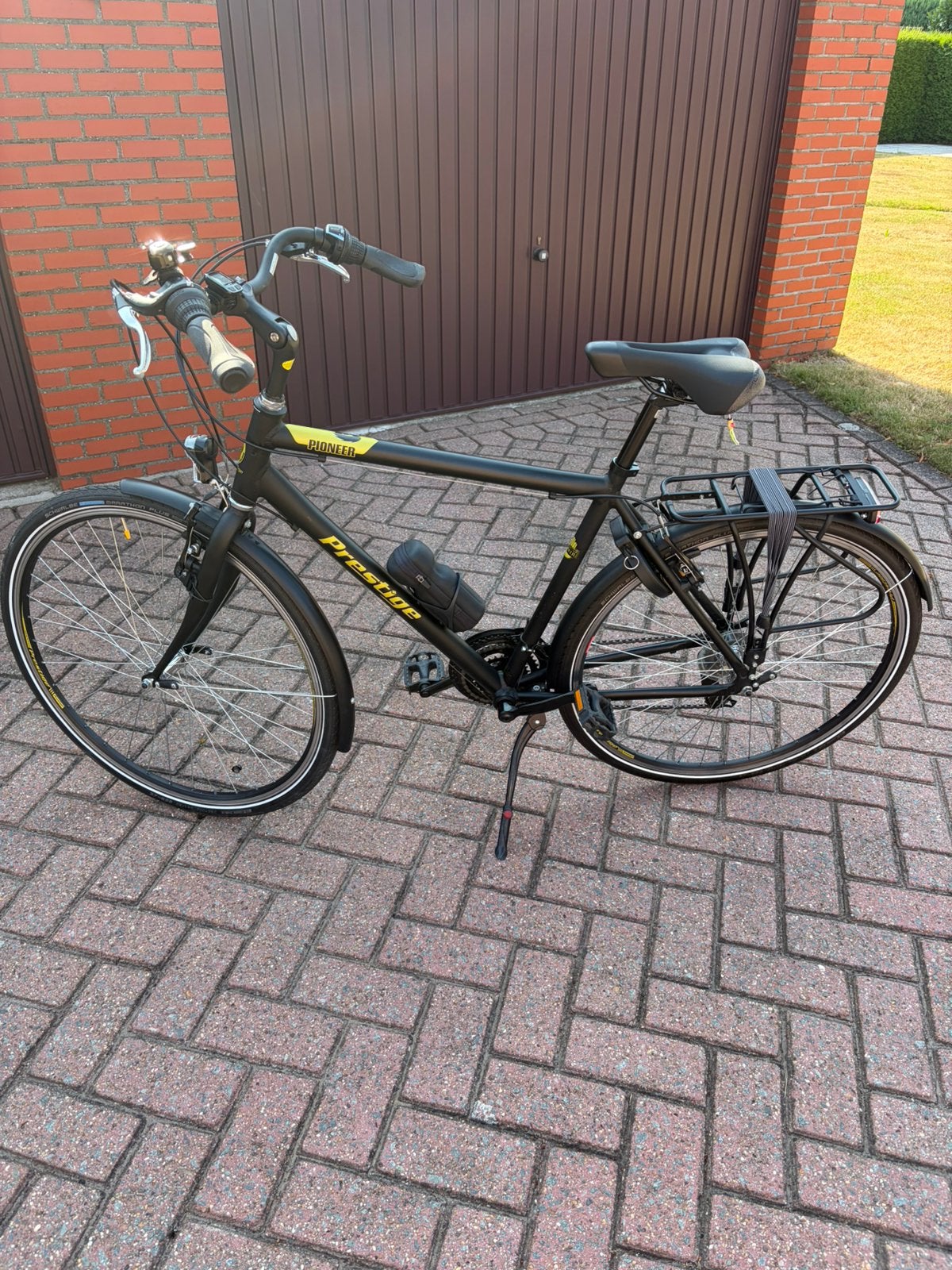 Prestige sportive herenfiets, Autres marques, Frein sur jante, Comme neuf, Enlèvement
