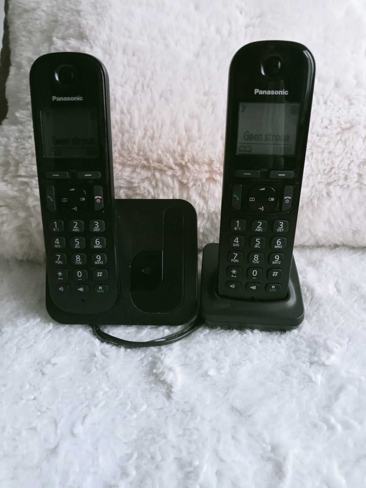 Duo telefoon,goede staat, Télécoms, Téléphones fixes | Combinés & sans fil, Enlèvement