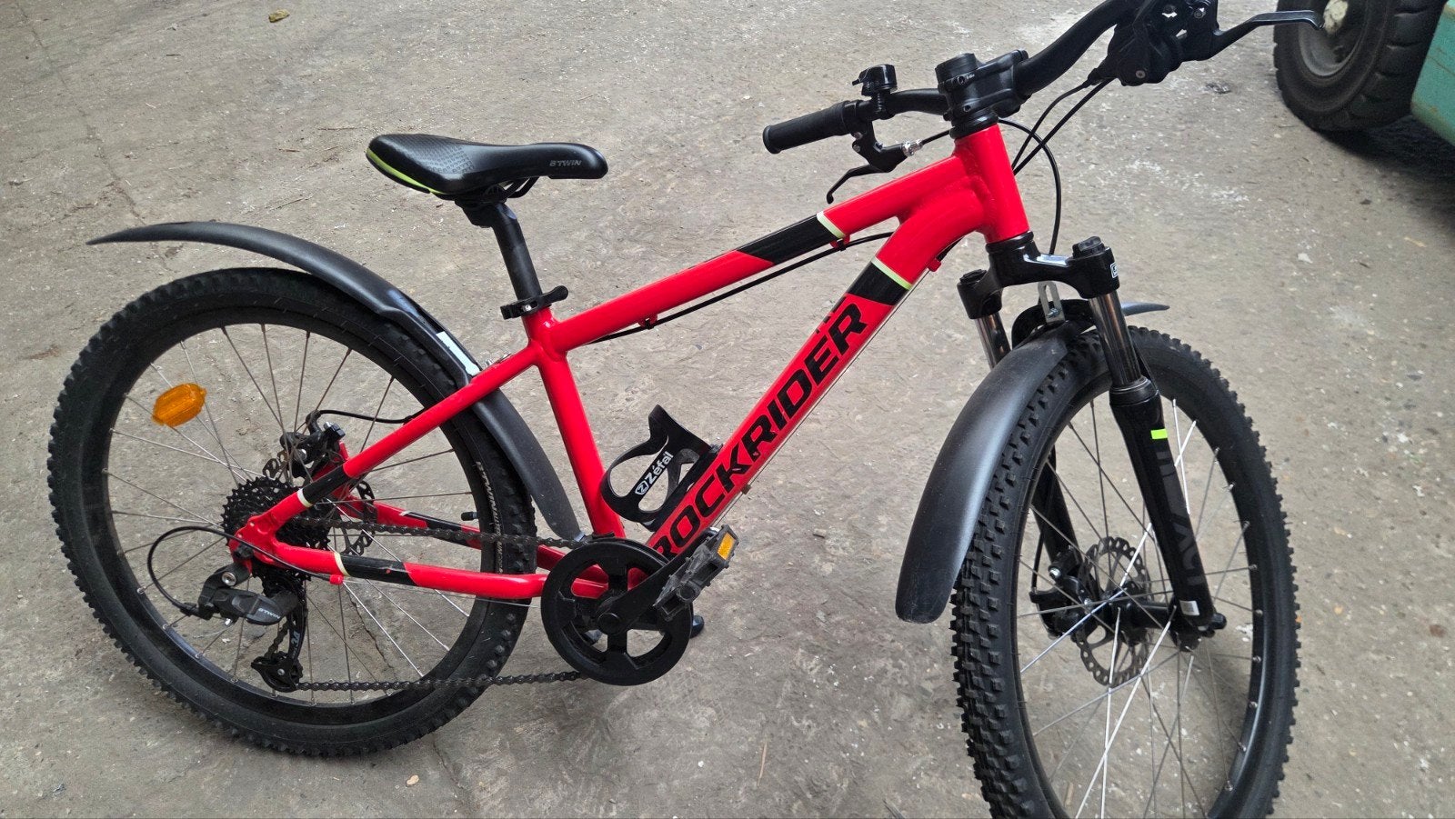 Rockrider ST 900 24” kinder-MTB, Ophalen, Zo goed als nieuw, Staal