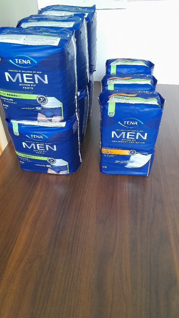 Tena men incontinentiemateriaal, Ophalen, Nieuw