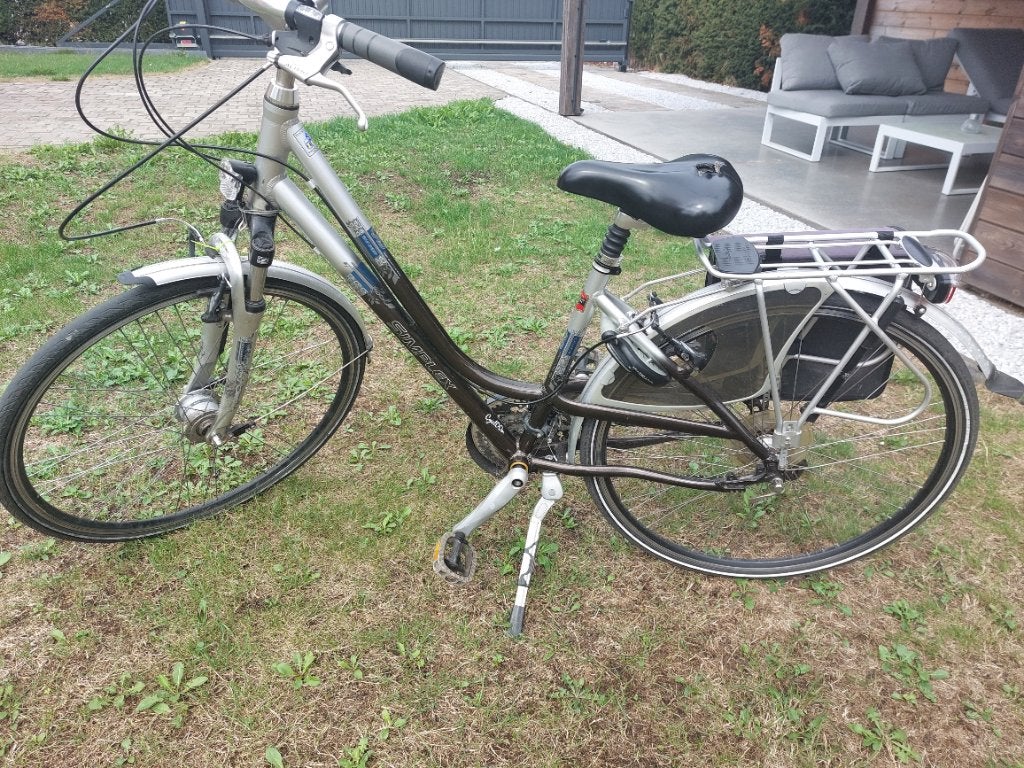 Damesfiets 28 inch, Gebruikt, Velgrem, (Extra) lage instap, 56 cm of meer