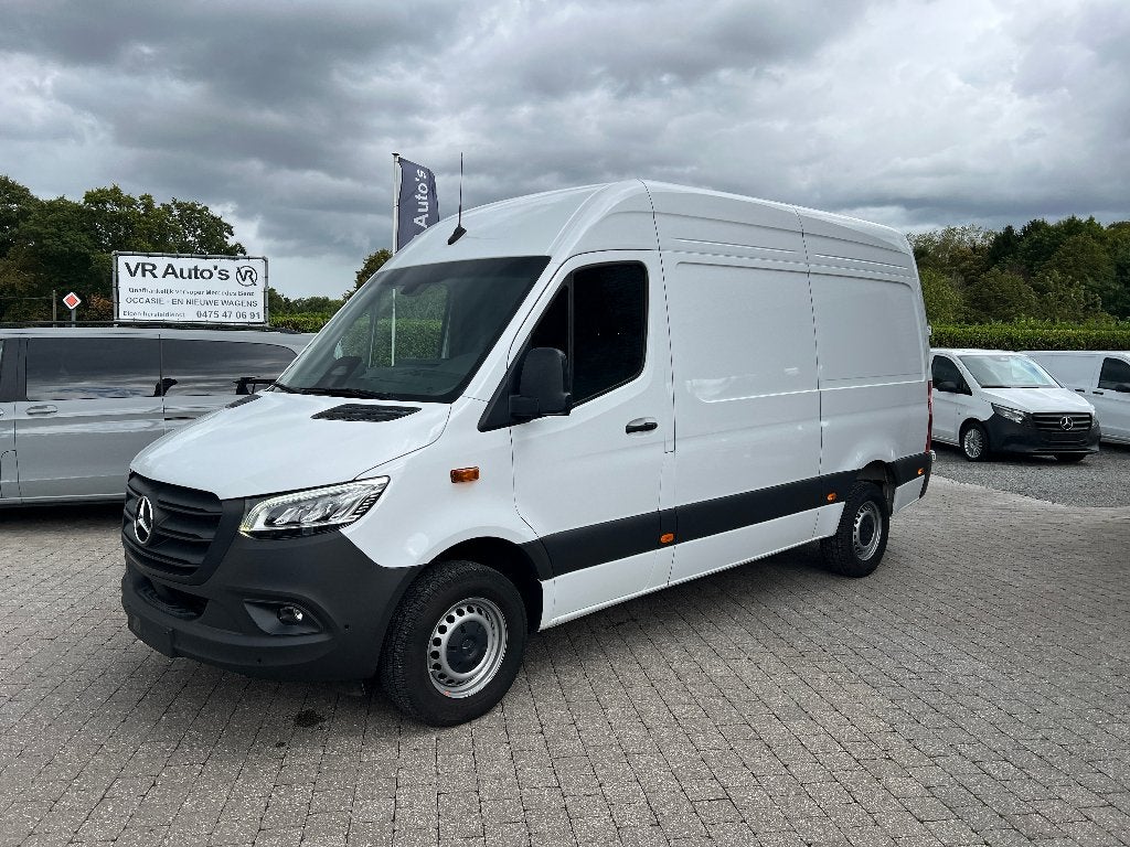 MERCEDES SPRINTER 317CDI L2+H2 AUTOMAAT 3500KG TREKKEN, Automaat, 4 cilinders, Wit, Mercedes-Benz