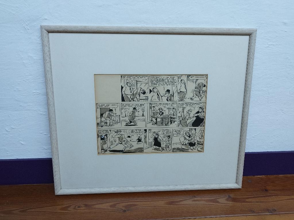 originele tekening Marc Sleen OKTAAF KEUNINK, Boeken, Ophalen, Zo goed als nieuw, Marc Sleen