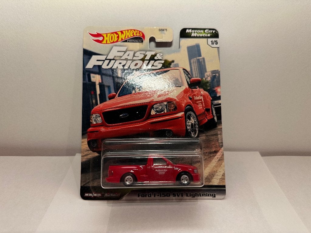 Hot Wheels Fast & Furious - Motor City - 5 stuks, Enlèvement ou Envoi, Neuf, Voiture