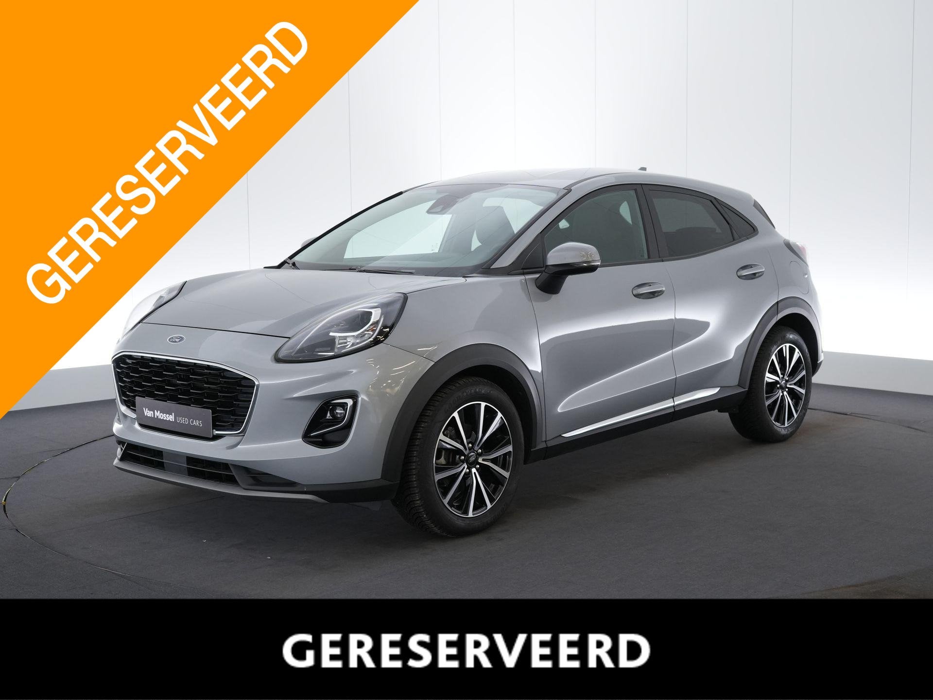 Ford Puma Titanium X|Automaat|B&O||Winterpack (automatique), Autos, Ford, Argent ou Gris, Achat, Puma, Euro 6