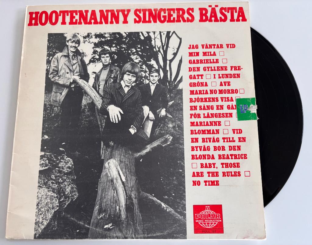 Hootenanny Singers (ABBA) LP, Enlèvement ou Envoi