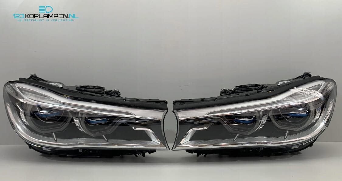 BMW 7 Serie G11 G12 Full Led Laser koplamp links rechts, Auto-onderdelen, Verlichting, BMW, Gebruikt, Ophalen of Verzenden