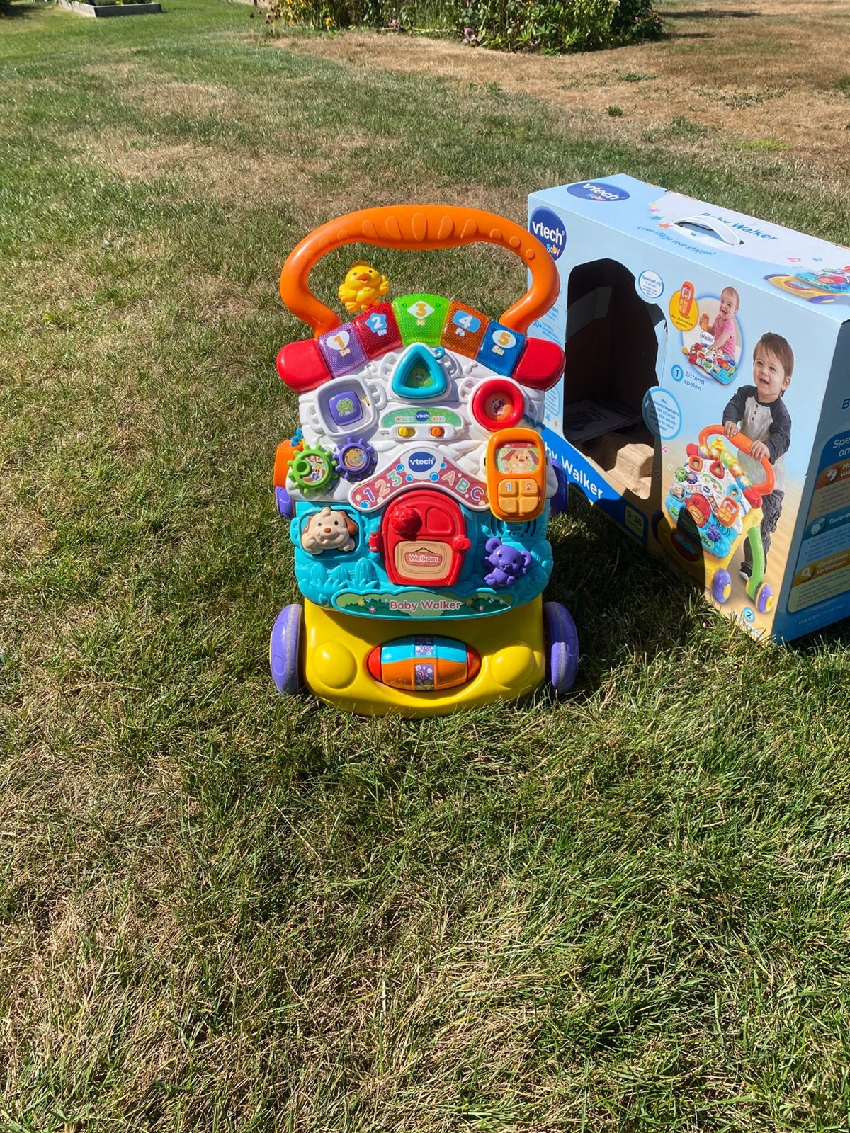Babywalker loopwagen vtech baby, Kinderen en Baby's, Ophalen, Gebruikt