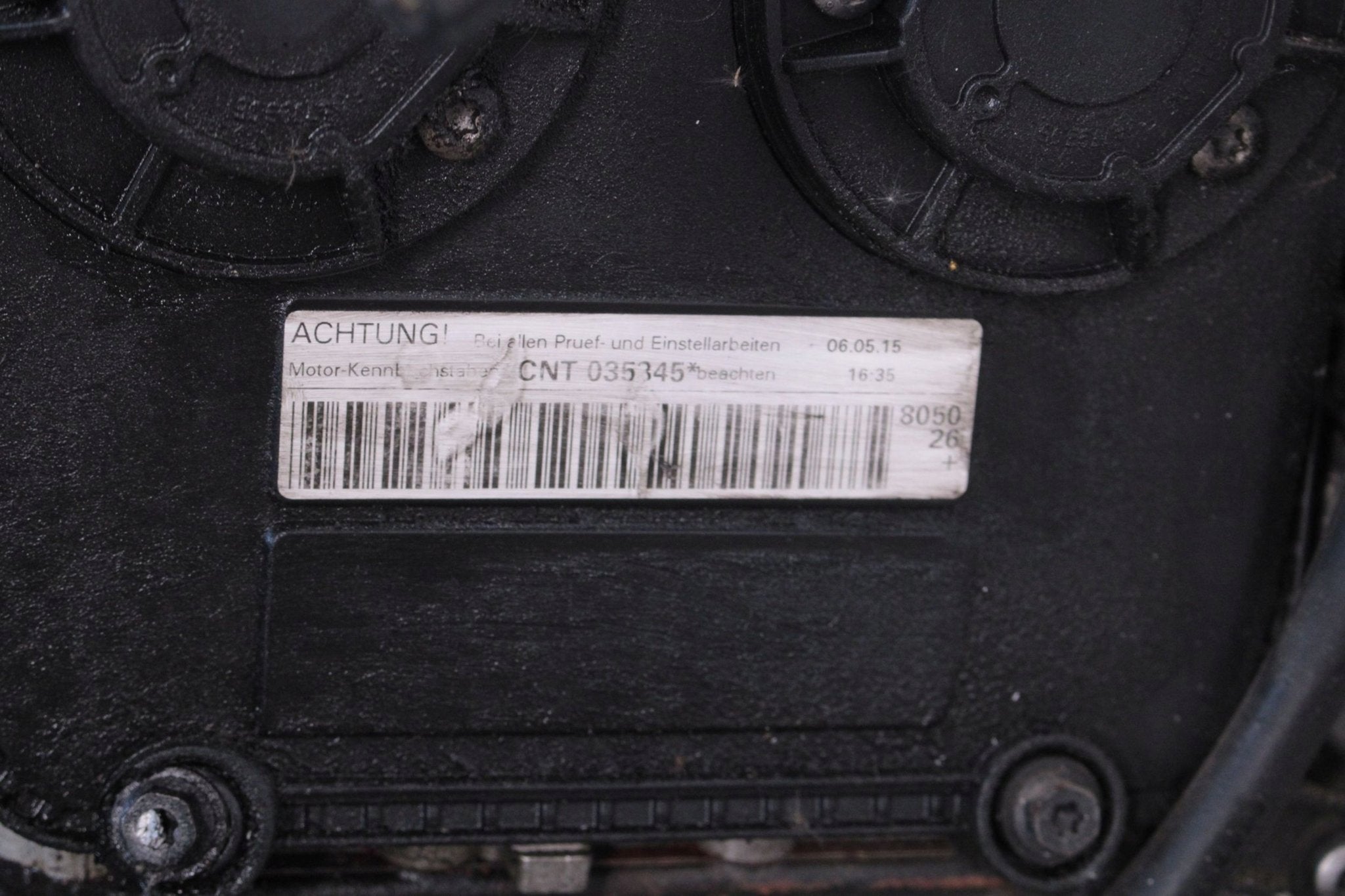 Moteur CNTC Complet A3 VW AUDI GOLF, Envoi, Utilisé, Daihatsu