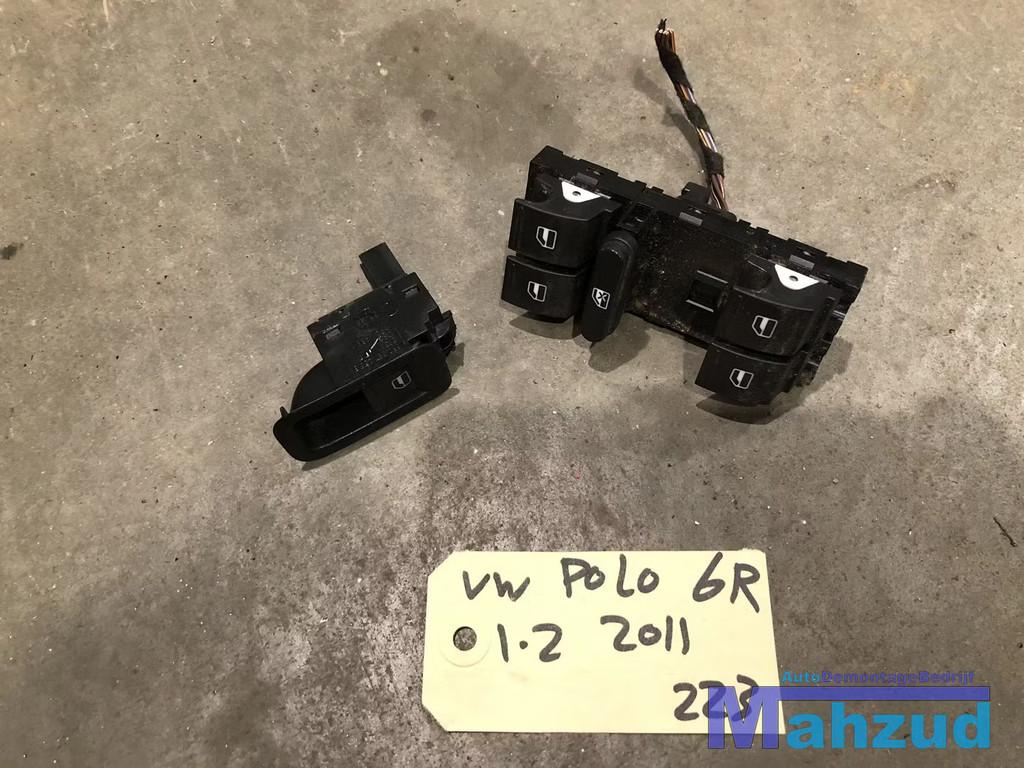 VW POLO 6R raamschakelaar elektrisch links rechts, Gebruikt, Volkswagen, Volkswagen AG, Vw@volkswagen.de
