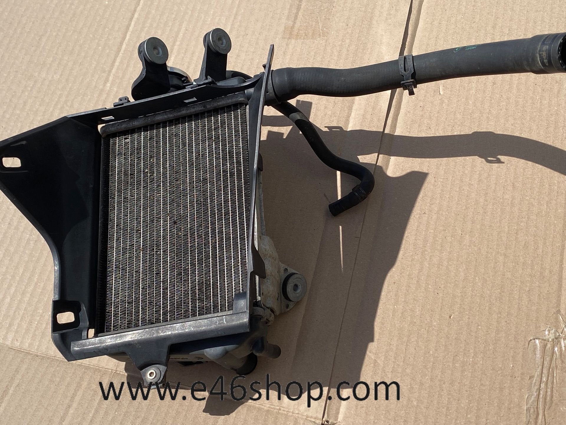 RADIATEUR RECHTS BMW R1200RT R1250RT R1200GS ADV  R150GS ADV, Gebruikt, -, -, Ophalen of Verzenden