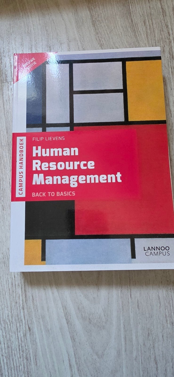 Filip Lievens - Human Resource Management, Livres, Enlèvement, Filip Lievens