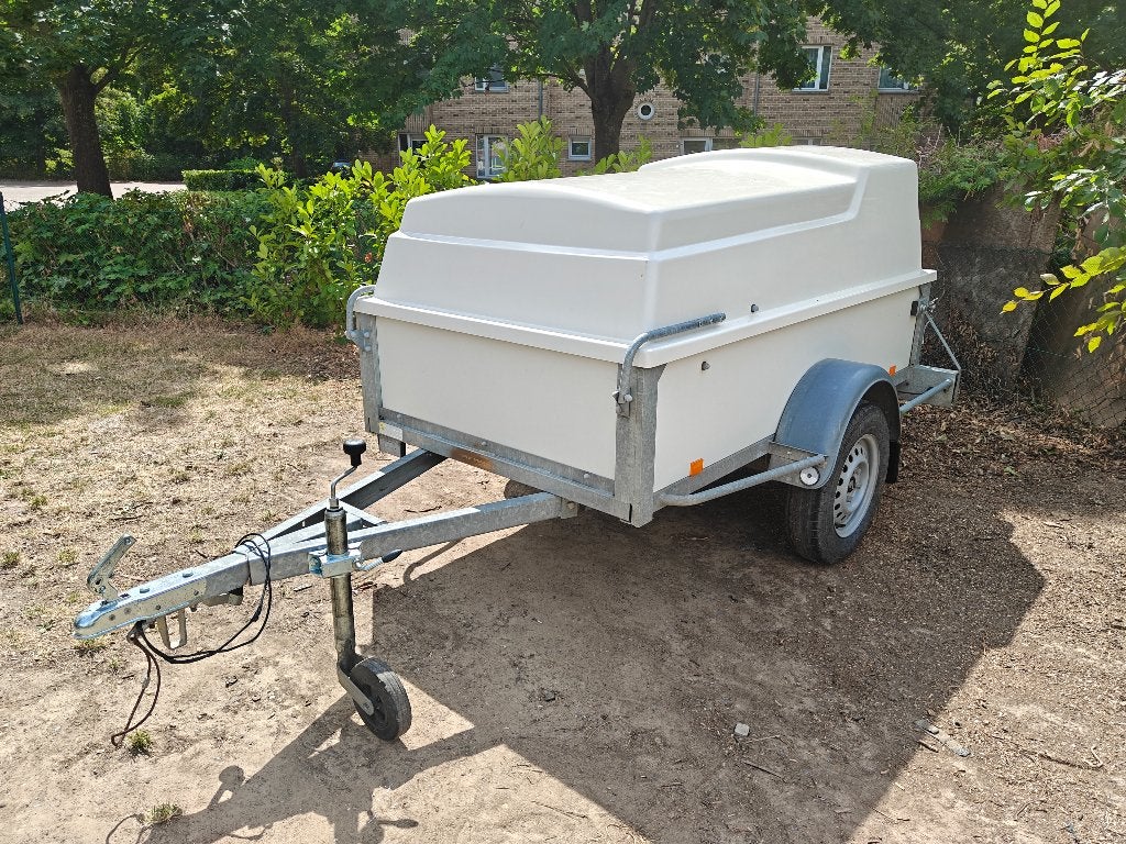 Bagage galva remork  2/1,10m H80cm 750kg met id plaatje, Auto diversen, Aanhangers en Bagagewagens, Ophalen, Zo goed als nieuw